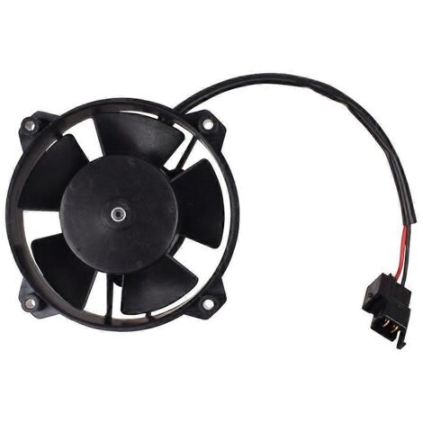 Ventilateur de refroidissement extra-plat 4 pouces 30103009, 124 CFM, pour la course moto (1/5)