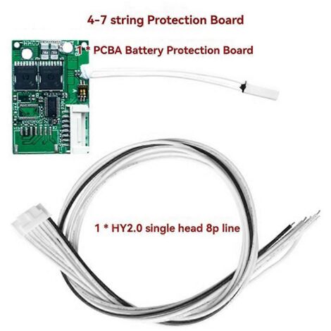 Carte de protection pour batterie lithium ternaire 4-7S 30A (1/5)