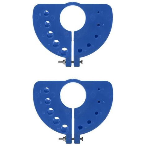 forets de 3 à 12 mm, outil d'affûtage et de polissage bleu (1/5)