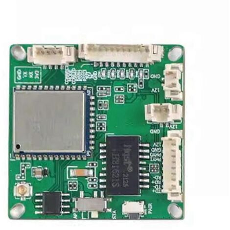 Module basse fréquence WiFi HaLow pour la transmission de données d'image 802.11AH (1/5)