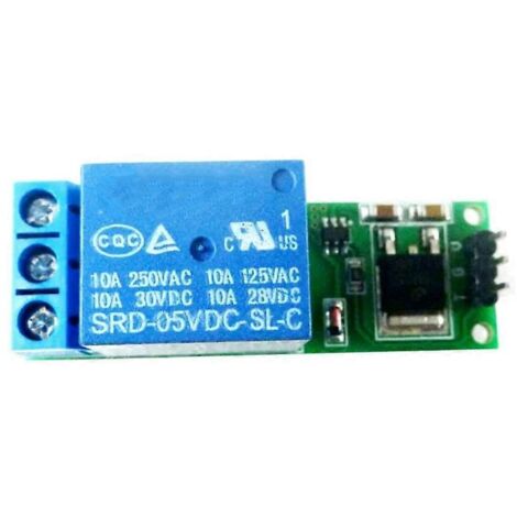 Relais autobloquant monocanal 6-24 V IO25B01 (1/5)
