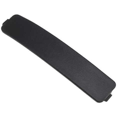 cache d'extrémité de feu arrière droit noir pour voiture (1/5)