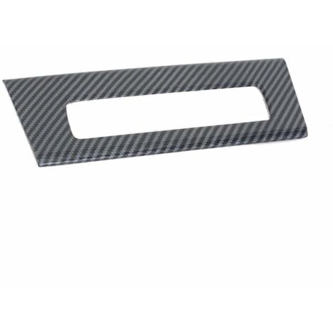 Garniture décorative de cache du panneau de commande central USB pour voiture (conduite à gauche) (1/5)