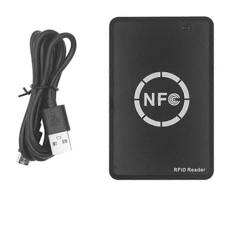 Lecteur de puces RFID NFC 125 kHz 13,56 MHz, copieur et duplicateur RFID (1/5)
