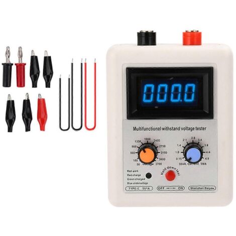 Testeur de transistor IGBT, diode, transistor MOSFET, résistance LED BM (1/5)