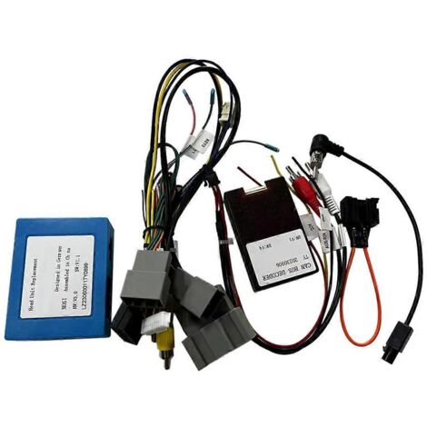 Adaptateur CANbus pour décodeur, amplificateur et amplificateur auxiliaire à fibre optique de voiture (1/5)