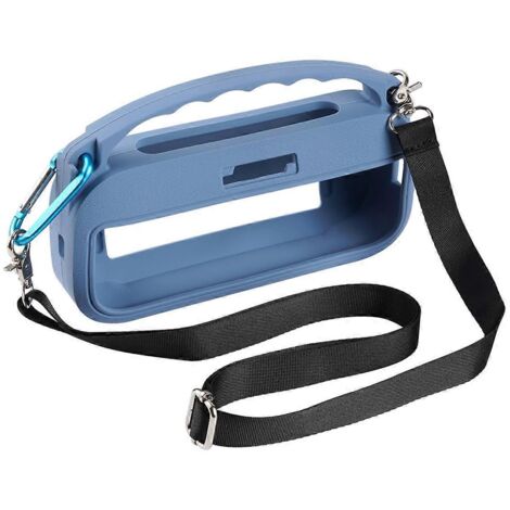 Housse en silicone bleue pour enceinte SoundLink Flex 2e génération (1/5)