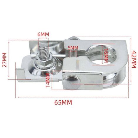 926-879 Bornes de batterie positive et négative pour Fusion (1/5)