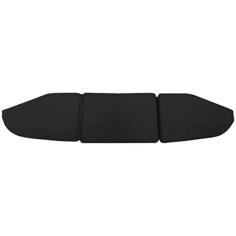 Coussin de siège pour accessoires, tapis de coffre avant en lin (1/5)