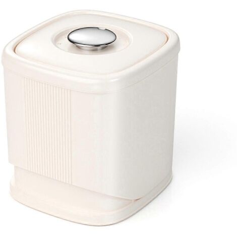 Baril de stockage de riz domestique étanche aux insectes et à l'humidité (1/5)