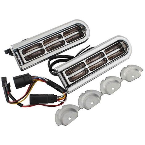 Feu arrière de garde-boue LED pour moto (1/5)