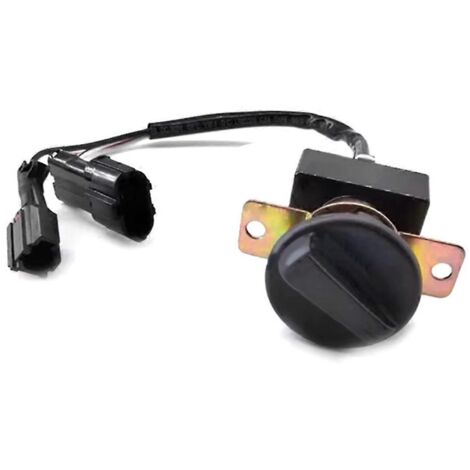 Accessoires pour excavatrices : interrupteur d'accélérateur, bouton de ravitaillement (1/5)