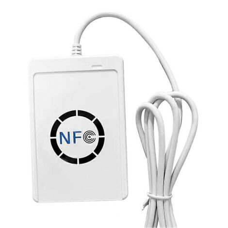 Duplicateur de lecteur/duplicatrice de cartes à puce RFID ACR122U sans contact (1/5)