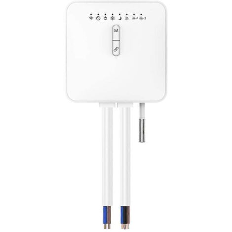 Thermostat intelligent Tuya ZigBee pour radiateur de chauffage à fil pilote (1/5)