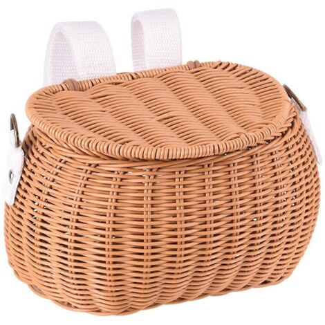 Panier pour vélo enfant, trottinette ou tricycle. (1/5)