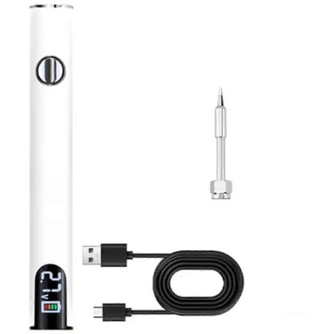 Fer à souder électrique à charge sans fil, tension réglable, B (1/5)