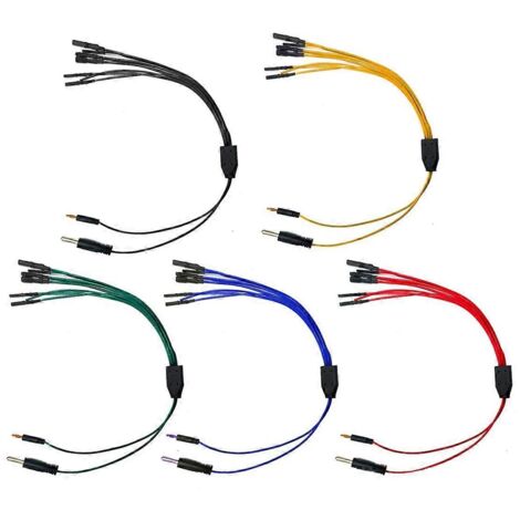 Câbles de dérivation pour calculateur (ECU) destinés à l'oscilloscope de diagnostic automobile (1/5)