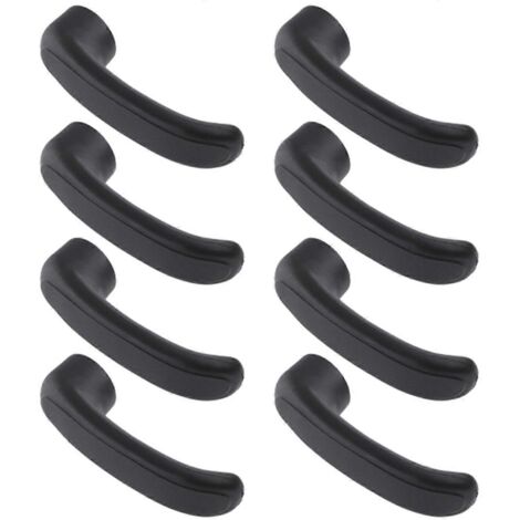Lot de 8 poignées de porte coulissantes noires neuves (gauche et droite) pour H1 Grand (1/5)
