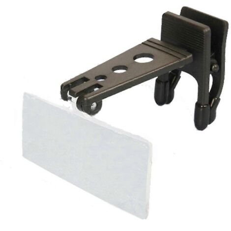 Loupe pliable à clip pour lunettes (1/5)