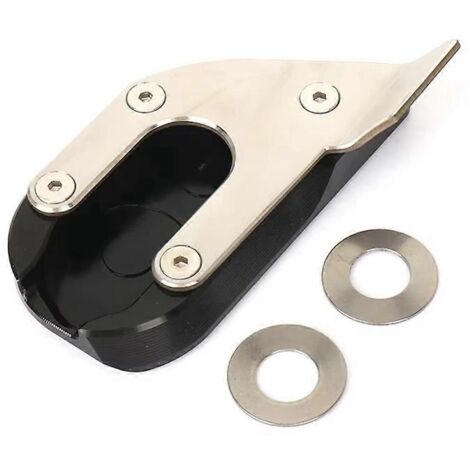 Extension de béquille latérale pour moto noire (1/5)