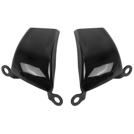 Cache-radiateur d'étrier de frein avant de moto, conduit d'air, refroidissement des freins, finition brillante (1/5)