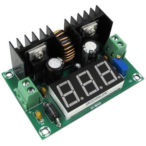 Module abaisseur CC-CC avec affichage numérique, carte abaisseuse (1/5)