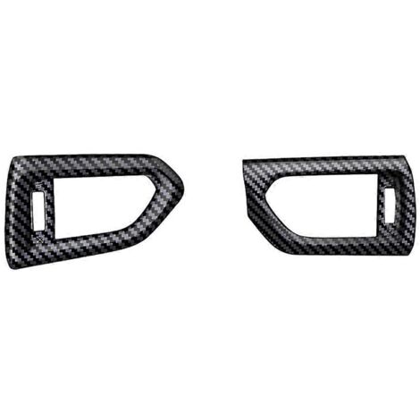 Autocollant de garniture de grille d'aération de climatisation pour Swift RHD,B (1/5)