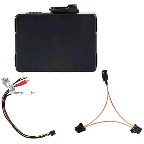 Entrée audio auxiliaire Bluetooth pour voiture (ancien MMI 2G) pour A6L A8L (1/5)