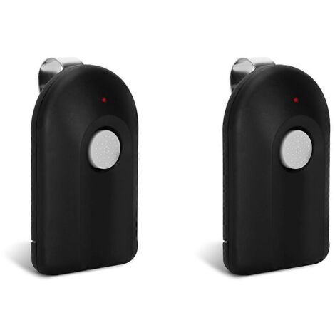 Lot de 2 télécommandes pour ouvre-porte de garage Intellicode Genie (1/5)