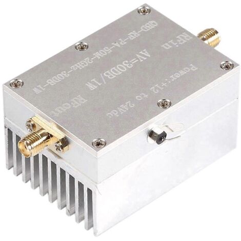 Amplificateur de puissance RF linéaire à large bande 50 MHz-2 GHz 1 W (1/5)