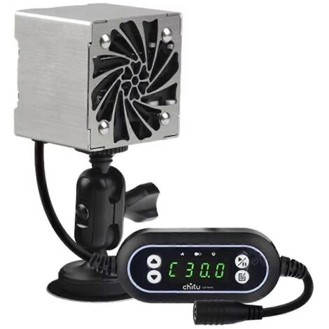 Nouveau mini-chauffage pour résine d'imprimante 3D (prise européenne) (1/5)