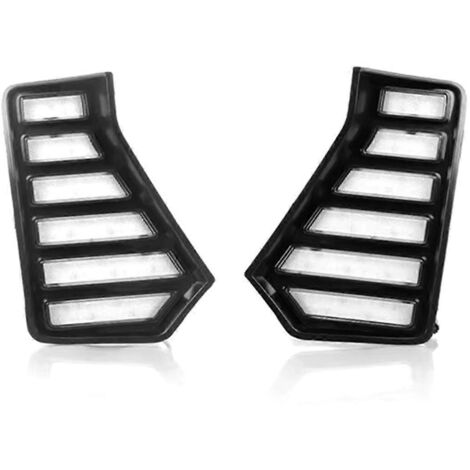 grilles de feux de jour de voiture, cache d'entrée d'air (1/5)