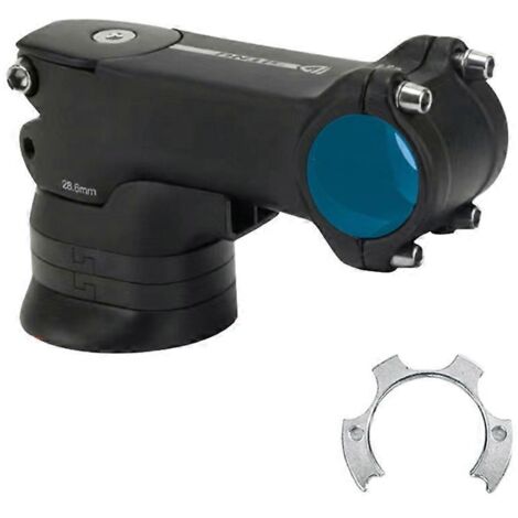 Potence de vélo 31,8 x 80 mm + entretoises + bague de compression (1/5)