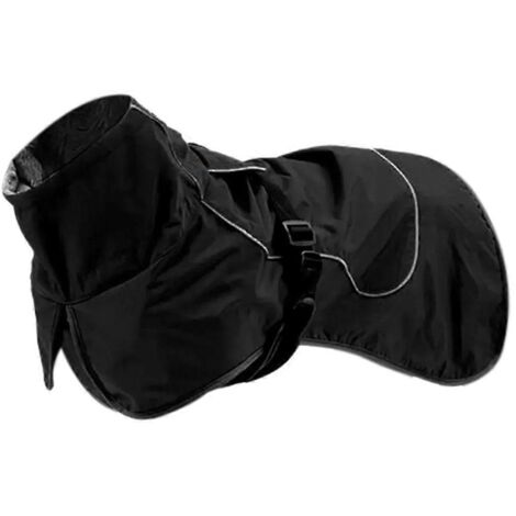 Veste réfléchissante pour chien avec doublure polaire pour animaux de compagnie par temps froid (1/5)