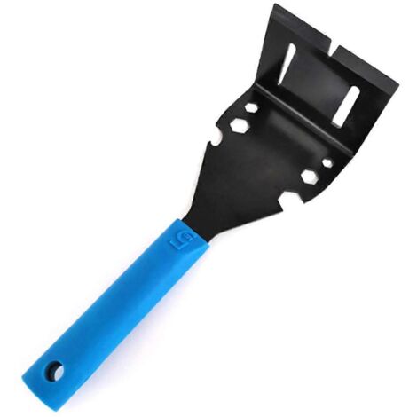 Extracteur de moulures - Outil de retrait de plinthes et moulures de rénovation (bleu) (1/5)