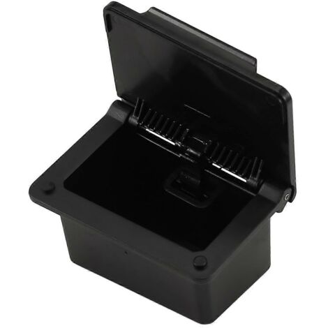 Boîte de rangement pour accoudoir de porte arrière gauche, cendrier pour accoudoir de siège arrière (1/5)