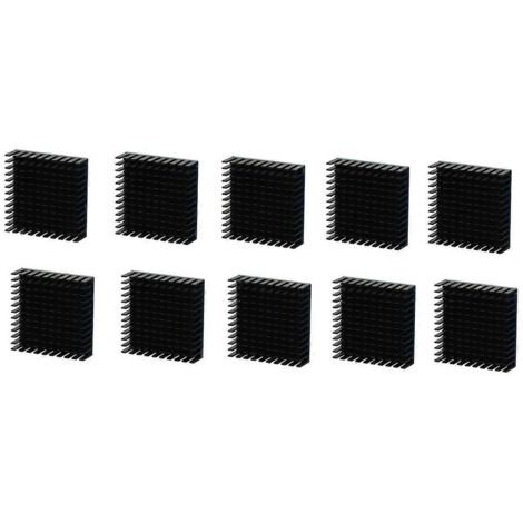 Dissipateur thermique pour moteur pas à pas, dissipateur thermique en aluminium extrudé (1/5)