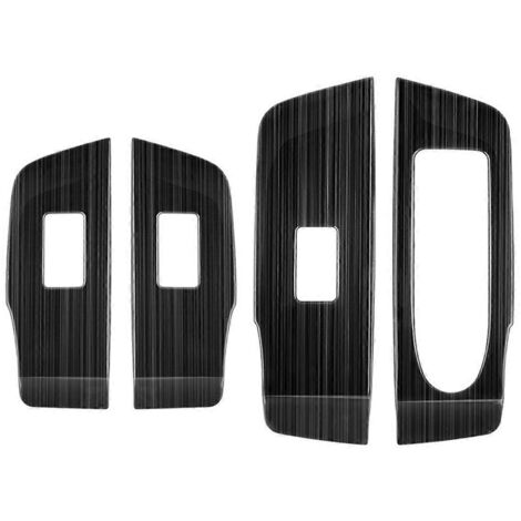 Cache de panneau de commande en verre pour voiture, accessoires pour conduite à droite (1/5)