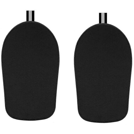 Lot de 2 patins antidérapants en caoutchouc pour machines coulissantes (1/5)