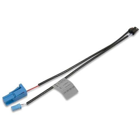 61129123571 Câble adaptateur de câble négatif de batterie de voiture pour (1/5)
