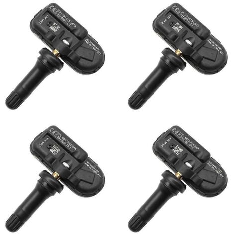 Capteur de pression des pneus TPMS 433 MHz pour automobile (1/5)