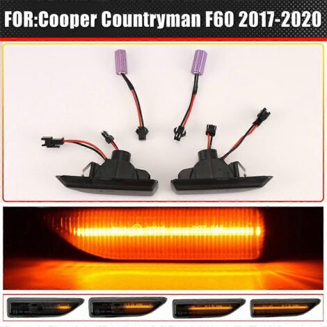 Clignotant latéral dynamique à LED pour voiture (1/5)