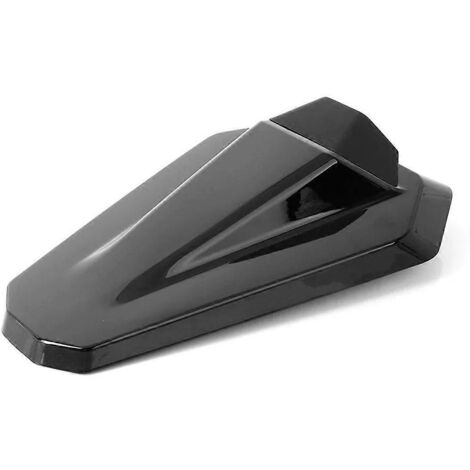 Capot de selle passager pour moto, carénage solo, noir brillant (1/5)