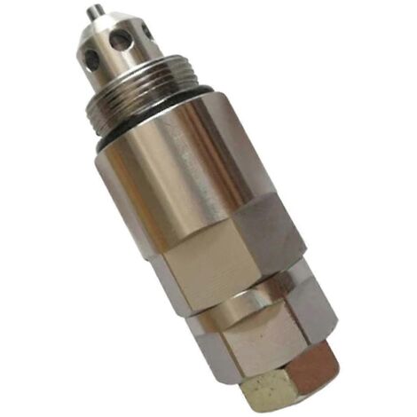 Soupape de décharge pour pelle hydraulique PC200-6 et PC400-6 (1/5)