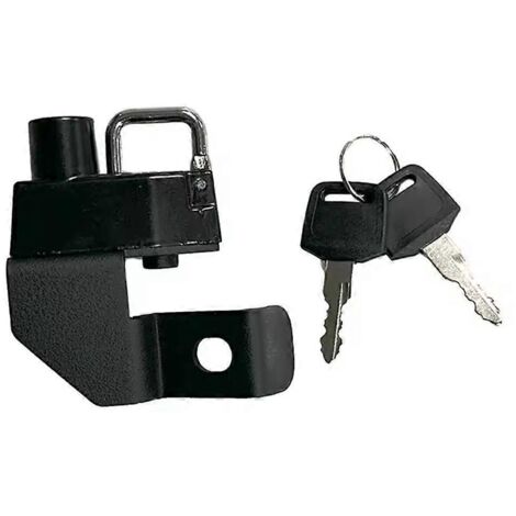 Crochet de fixation antivol pour casque de moto Speed400 (1/5)