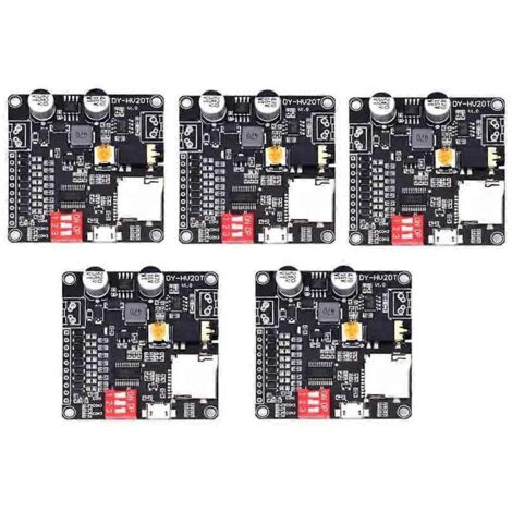 Module de lecture vocale 5PCS compatible avec carte micro-SD (1/5)
