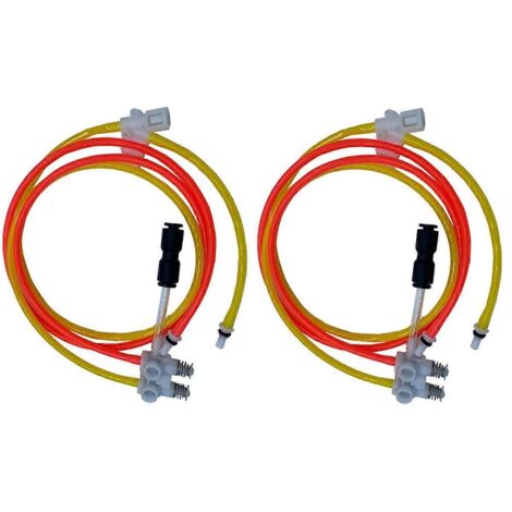 Kit de réparation de soupape de connecteur de siège pour pièces détachées de camion (2 pièces) (1/5)