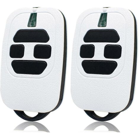 Émetteur de remplacement pour télécommande de porte de garage (1/5)