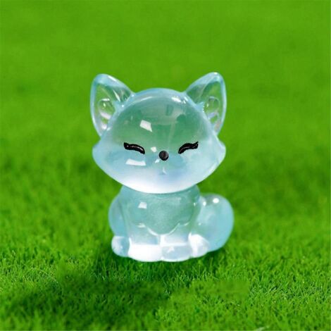 60 mini renards décoratifs - Décorations de jardin féeriques (1/5)