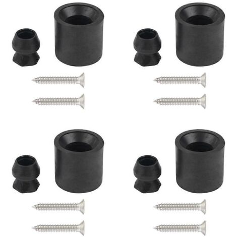 Kit de support de porte de remorque indéformable et protecteur 4 pièces (1/5)